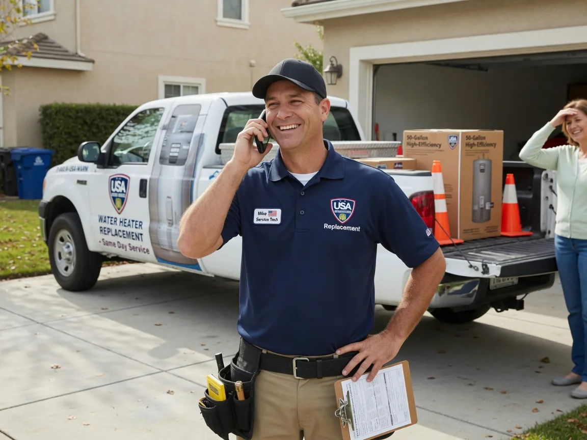 Water Heater Replacement Rosston, OK FAQs